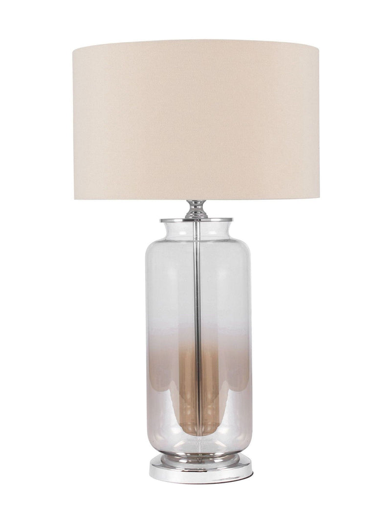Pacific Gold Vivienne ombre glass table lamp 52cm - British product