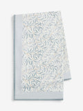 Clarke and Clarke Willow Boughs mineral grey cotton tablecloth - British product