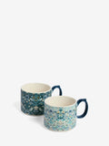 Clarke and Clarke Strawberry Thief mugs set of 2 - British product