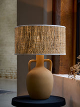 Next French Connection Natural Teracotta Chana Table Lamp- Buy online at McGrocer