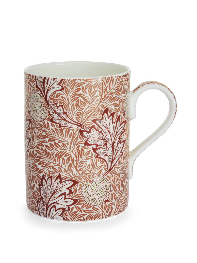 Morris & Co. Apple pattern mug set of 6, imported from the UK