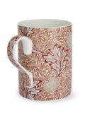 Morris & Co. Apple pattern mug set of 6, imported from the UK