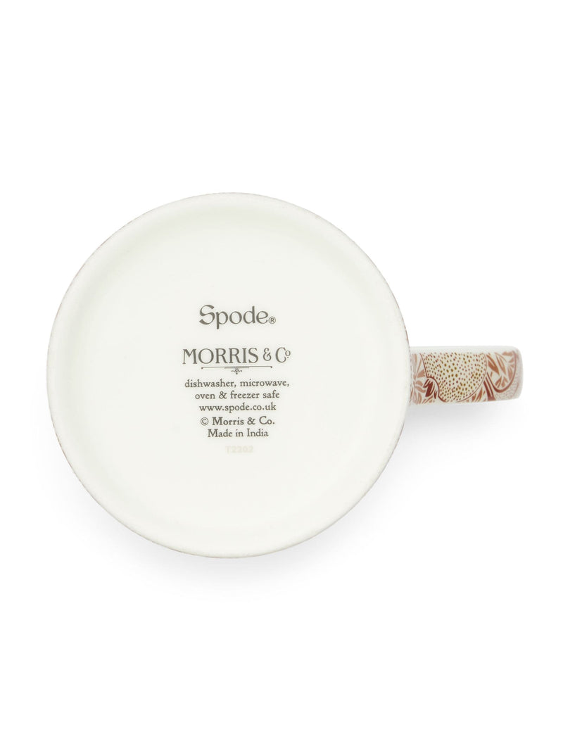 Morris & Co. Apple pattern mug set of 6, imported from the UK