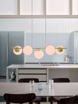 Next Nordlux Brass Lilly 5-Spot Pendant Ceiling Light- Buy online at McGrocer