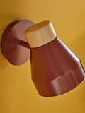 MADE.COM Albert terracotta wall spotlight, UK version