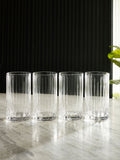 Collins tall tumbler glasses set of 4 - British product