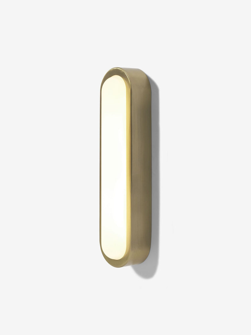 MADE.COM Nura flush bathroom wall light 33cm (British brand)