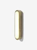 MADE.COM Nura flush bathroom wall light 33cm (British brand)