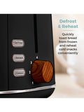 Tower Black Scandi 2 Slice Toaster (British brand)