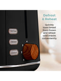 Tower Black Scandi 2 Slice Toaster (British brand)