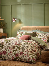 Wylder Multi Wallflower Cotton Rich Reversible Duvet Cover Set