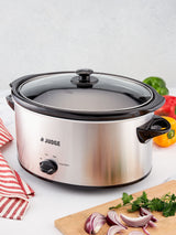 Next Judge 5.5L Family Slow Cooker- Buy online at McGrocer