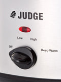 Judge family slow cooker 5.5L (British brand)