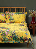 Timorous Beasties Yellow Bloomsbury Garden bed set (British brand)