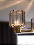 Jensen ceiling light 3 light flush fitting 42cm - British product