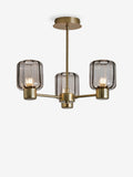Jensen ceiling light 3 light flush fitting 42cm - British product