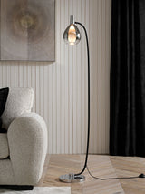 Next Floor Lamp Carson Black- Buy online at McGrocer