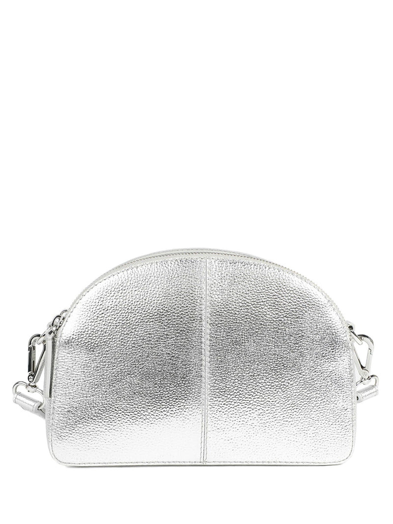 Jones Bootmaker Silver Wendell cross-body bag, imported from the UK