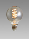Madison LED spiral globe bulb 4W - British product