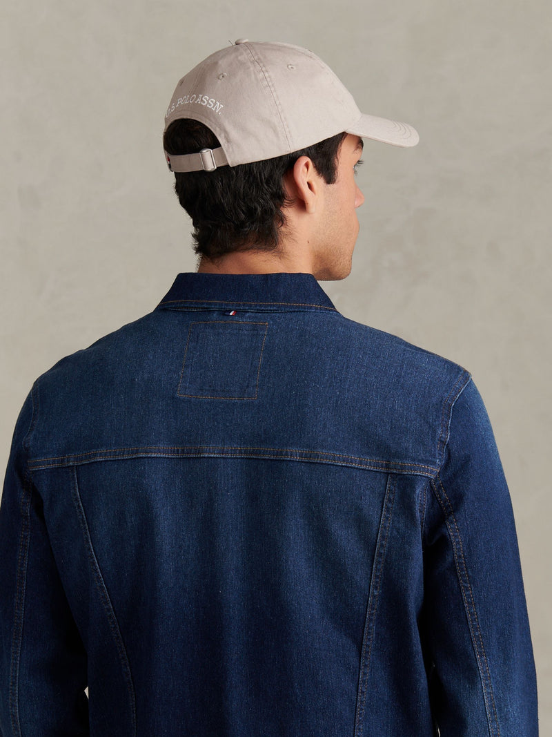 U.S. Polo Assn. washed cap, UK version