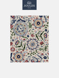 Joules festival flowers antique wallpaper sample - British product