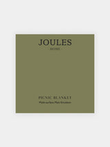 Next Joules Picnic Blanket Green Peel and Stick Paint Sample- Buy online at McGrocer