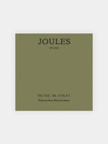 Joules Picnic Blanket Green peel and stick sample - British product