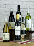 Le Bon Vin mixed red white and rose wine case 6x 750ml bottles, UK version
