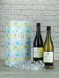 Le Bon Vin French red and white wine gift box 2x 750ml, UK version