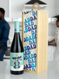 Le Bon Vin Dad Malbec red wine 750ml, UK version