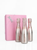 Bottega Rosé sparkling wine gift set 3x200ml, UK version