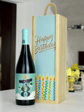Le Bon Vin Malbec red wine 750ml bottle, UK version