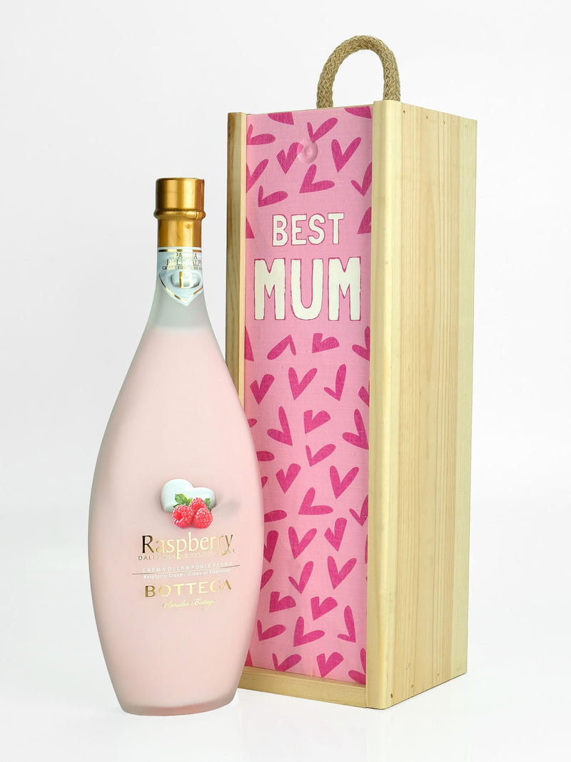 Bottega raspberry cream liqueur 500ml, UK version