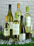 Le Bon Vin Chilling Whites mixed white wine case 6x 750ml, UK version
