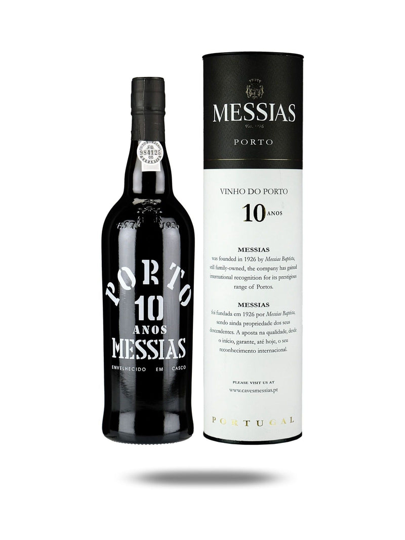 Messias 10 year old tawny port 750ml, UK version