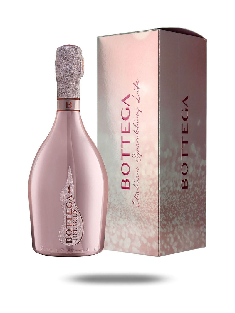 Bottega Pink Gold Prosecco 750ml, UK version