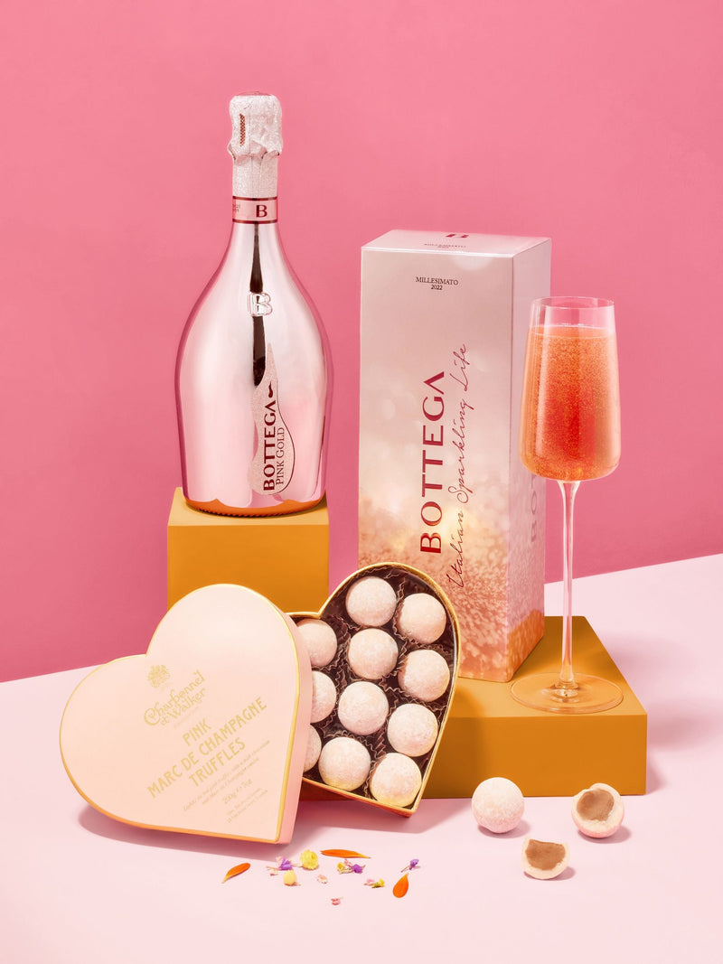 Bottega Pink Gold Prosecco 750ml, UK version