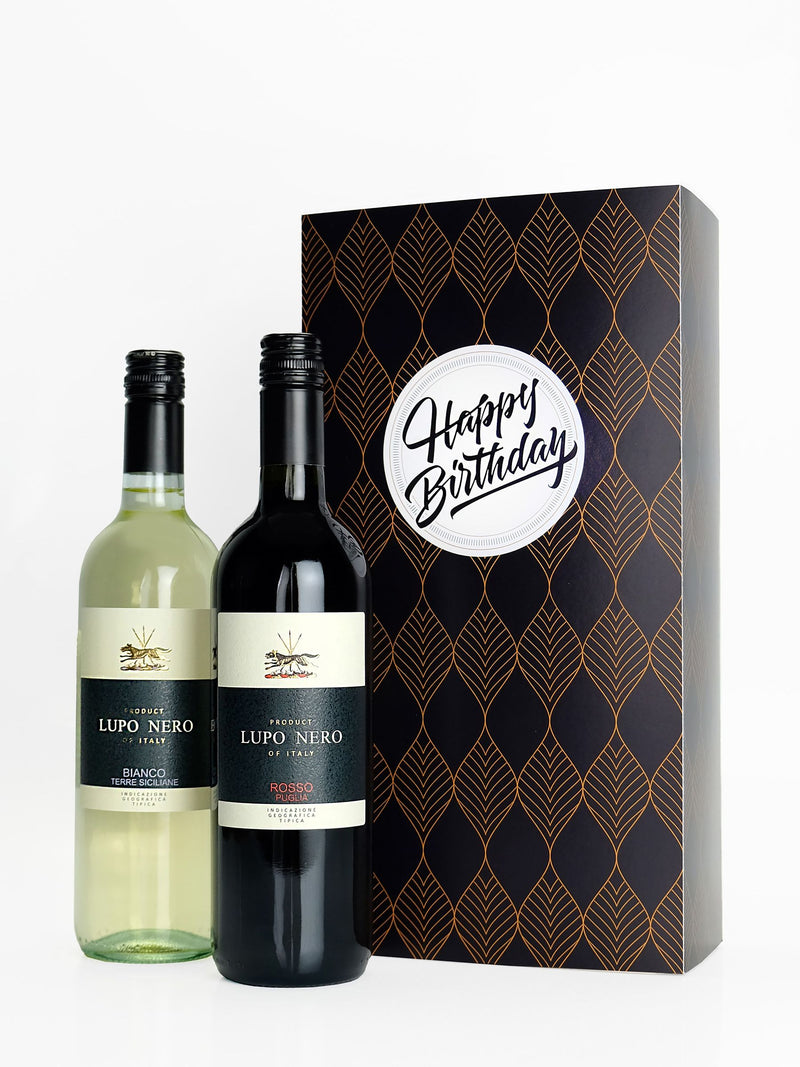 Le Bon Vin Italian wine duo 2x 750ml, UK version