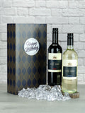 Le Bon Vin Italian wine duo 2x 750ml, UK version
