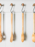 KitchenAid birchwood 4-piece kitchen tool set, UK version