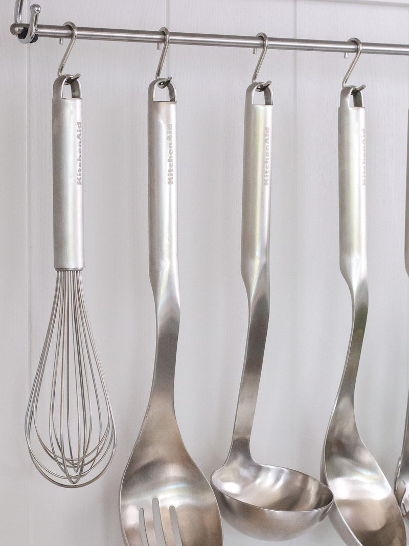 KitchenAid stainless steel slotted spoon, UK version