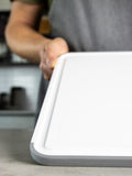 KitchenAid white nonslip chopping board set of 2, UK version