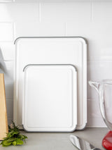 Next KitchenAid Set of 2 White Nonslip Chopping Boards- Buy online at McGrocer