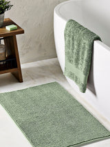 Next Sage Green Bobble Bath Mat- Buy online at McGrocer