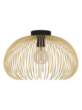 Eglo Gold Venezuela flush mount ceiling light, imported from the UK