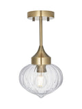 Gallery Home Brass Calgary ceiling light, British brand