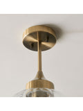 Gallery Home Brass Calgary ceiling light, British brand
