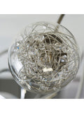 Gallery Home chrome 6 light flush ceiling light (British brand)
