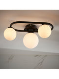 Gallery Home Black Kent bathroom ceiling light - British product
