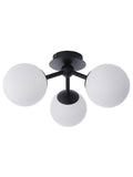 Gallery Home Black Kent bathroom ceiling light - British product